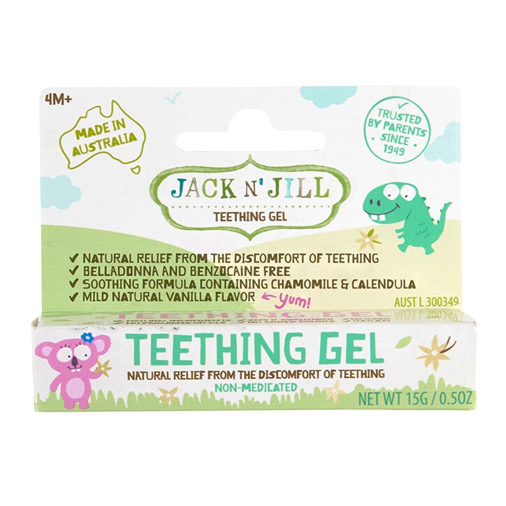Jack N' Jill Natural Teething Gel 15g-1