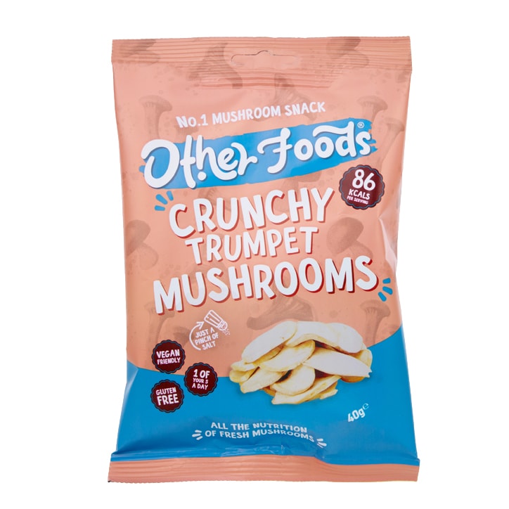 Other Foods Crunchy Trumpet Mushrooms 40g-1