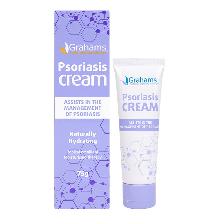 Grahams Psoriasis Cream 75g-1