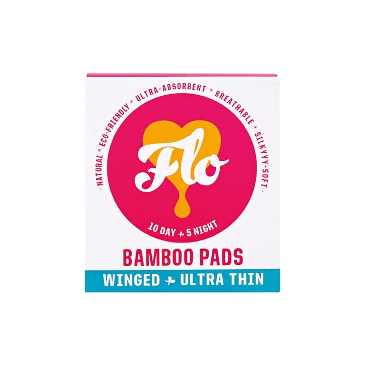 Flo Bamboo Pads - Day/Night Combo 15 pack-1