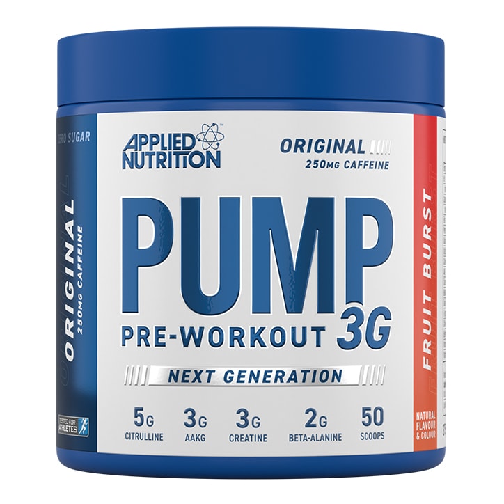 Applied Nutrition Pump Pre-Workout  Fruit Burst 375g-1