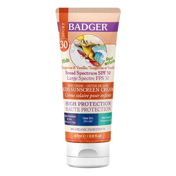 Badger Kids SPF30 Sunscreen 87ml-1