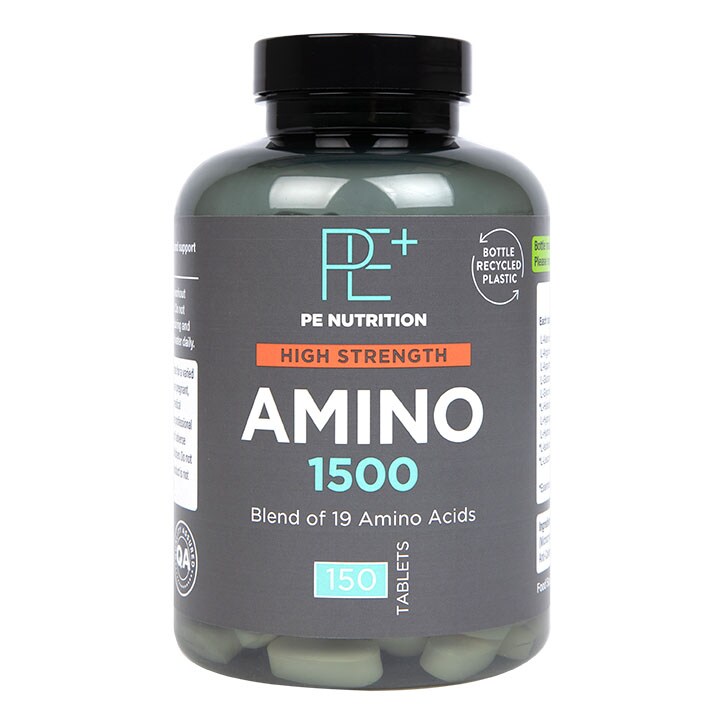 PE Nutrition Amino 1500mg 150 Tablets-1