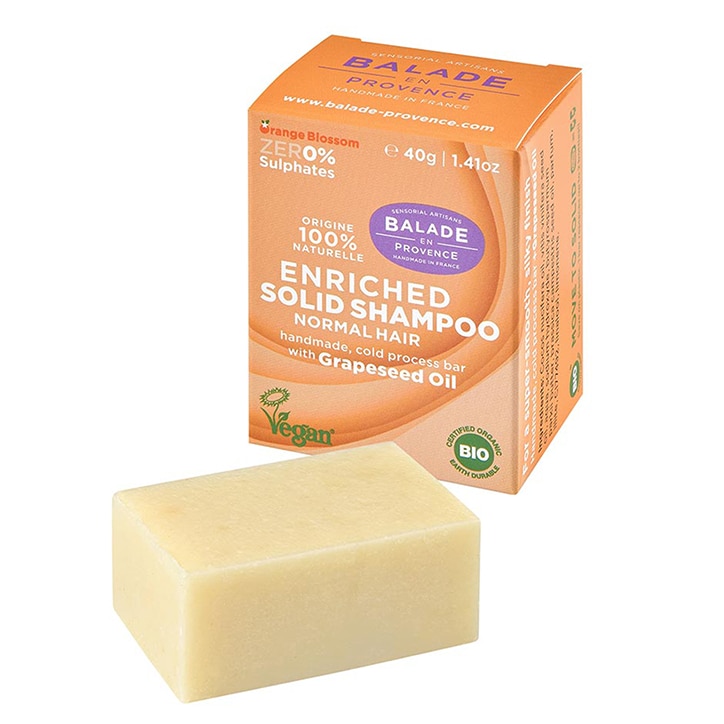 Balade en Provence Solid Shampoo - Enriched 40g-1