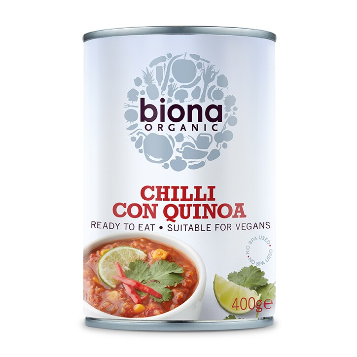 Biona Organic Chilli Con Quinoa 400g-1