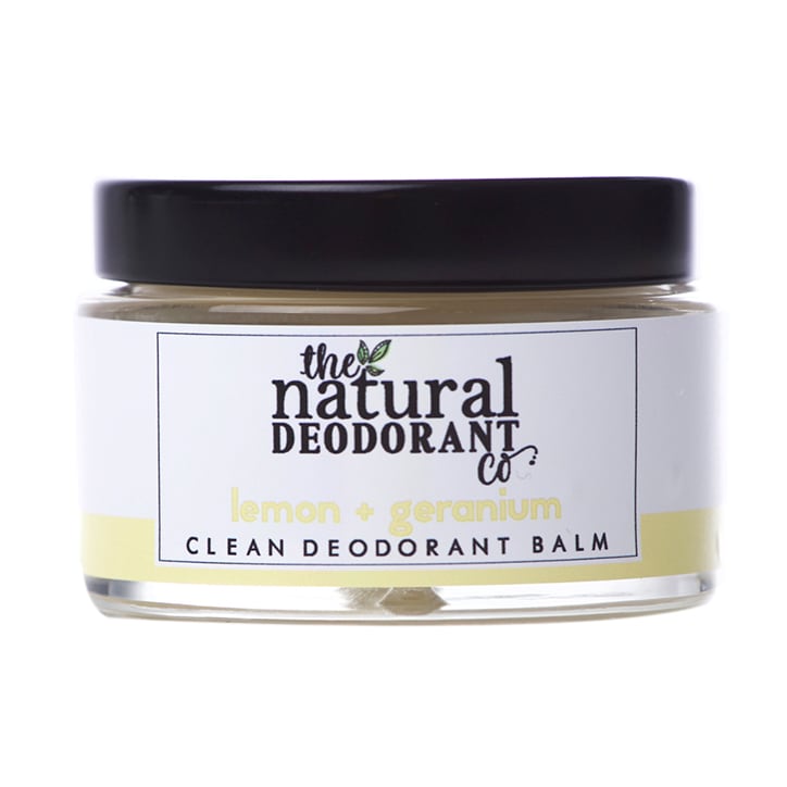 The Natural Deodorant Co Clean Deodorant Balm Lemon & Geranium 55g-1