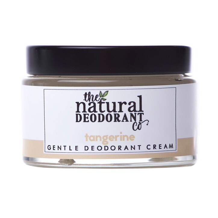 The Natural Deodorant Co Gentle Deodorant Cream - Tangerine 55g-1