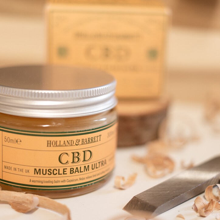 H&B CBD Muscle Balm Ultra 50ml
