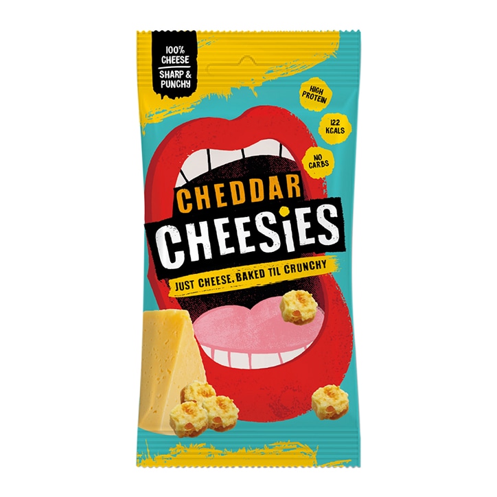 Cheesies Cheddar Snack 20g-1