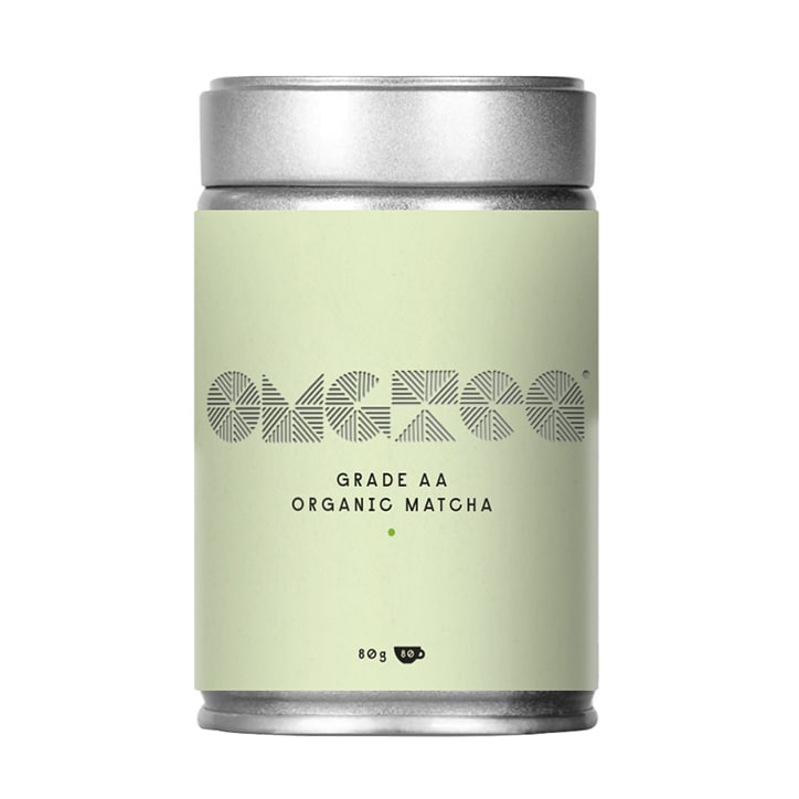 OMGTea AA High Grade Organic Matcha Green Tea 80g-1