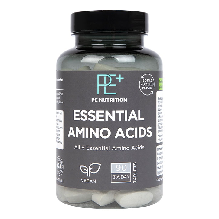 PE Nutrition Essential Amino Acids 90 Tablets-1