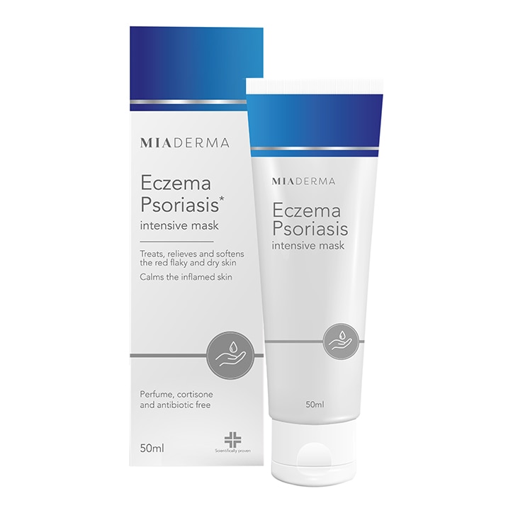Miaderma Eczema & Psoriasis Intensive Cream Mask-1