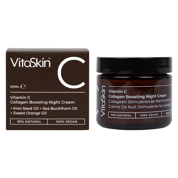 Vitaskin Vitamin C Collagen Boosting Night Cream-1