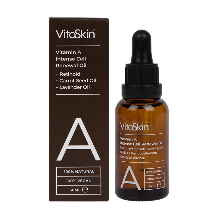 Vitaskin Vitamin A Intense Cell Renewal Oil-1