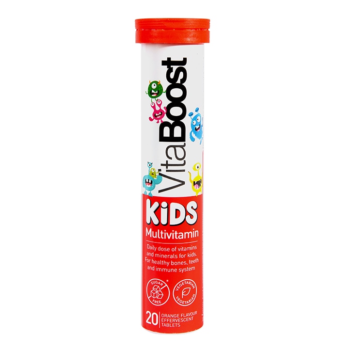 Vitaboost Kids Multivitamin Effervescent 20 Tablets-1