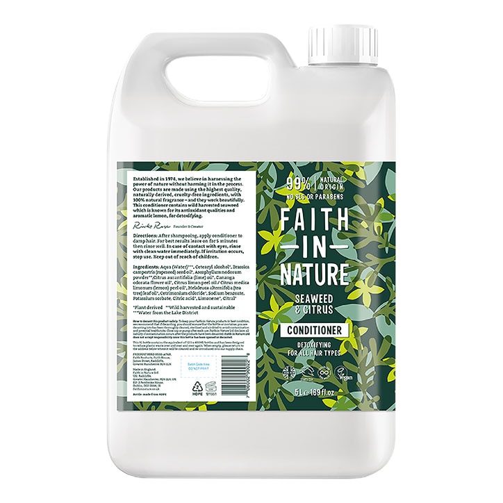 Faith in Nature Seaweed & Citrus Conditioner 5L-1