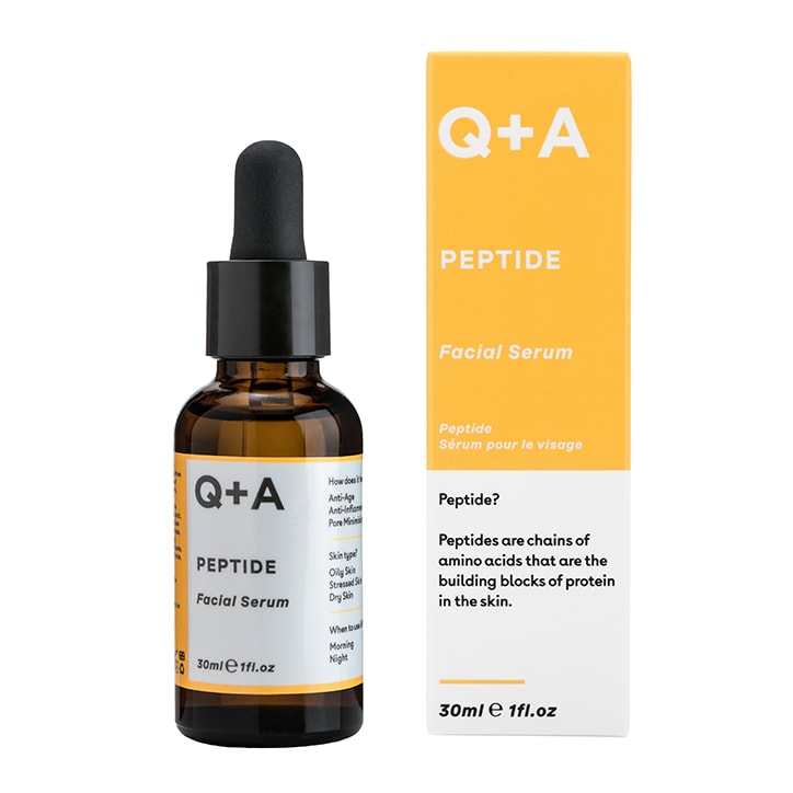 Q+A Peptide Facial Serum - 30 ml-1