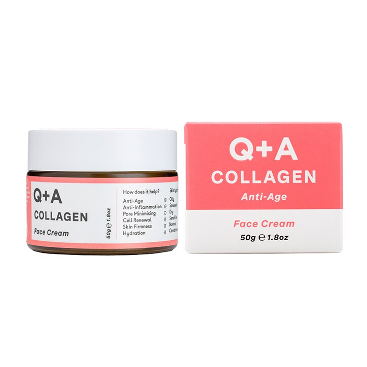 Q+A Collagen Face Cream 50g-1