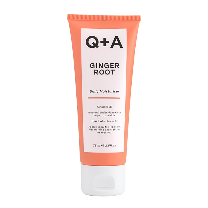 Q+A Ginger Root Daily Moisturiser 75ml-1