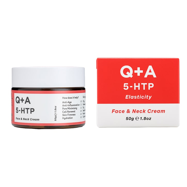 Q+A 5-HTP Face and Neck Cream - 50 g-1