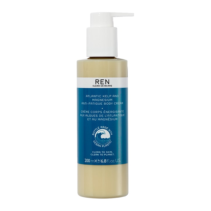 REN Atlantic Kelp Anti-Fatigue Exfoliating Body Cream 200ml-1