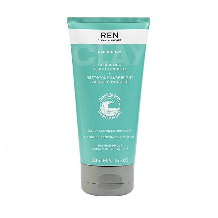 REN Clearcalm Clarifying Clay Cleanser-1