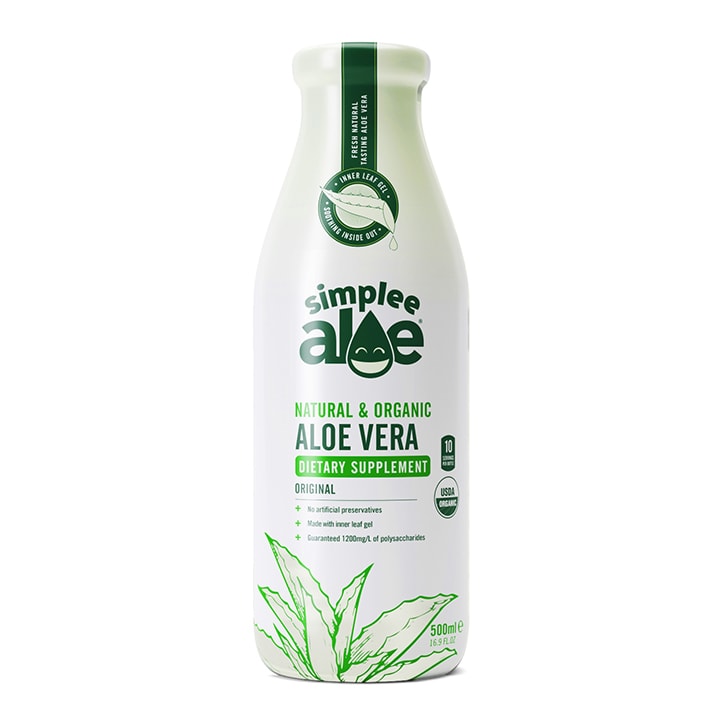 Simplee Aloe Organic Aloe Vera Juice 500ml-1