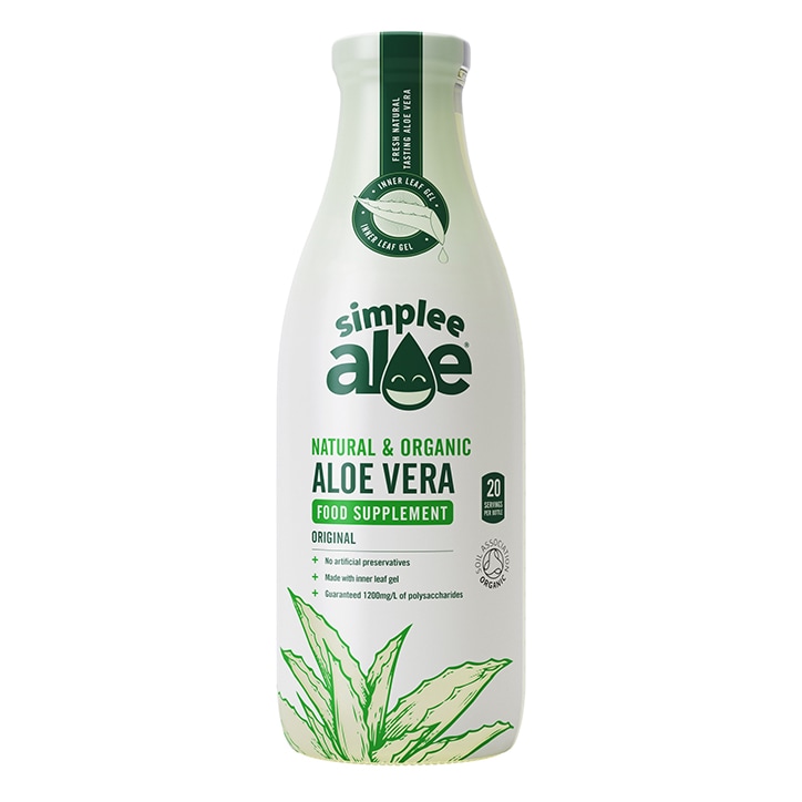Simplee Aloe Organic Aloe Vera Juice 1 litre-1