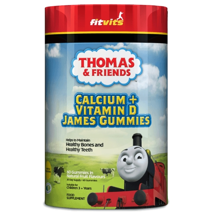 Fitvits Thomas & Friends Calcium and Vitamin D-1