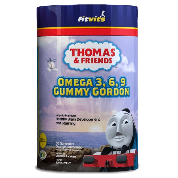 Fitvits Thomas & Friends Omega 3-6-9 Month Course-1