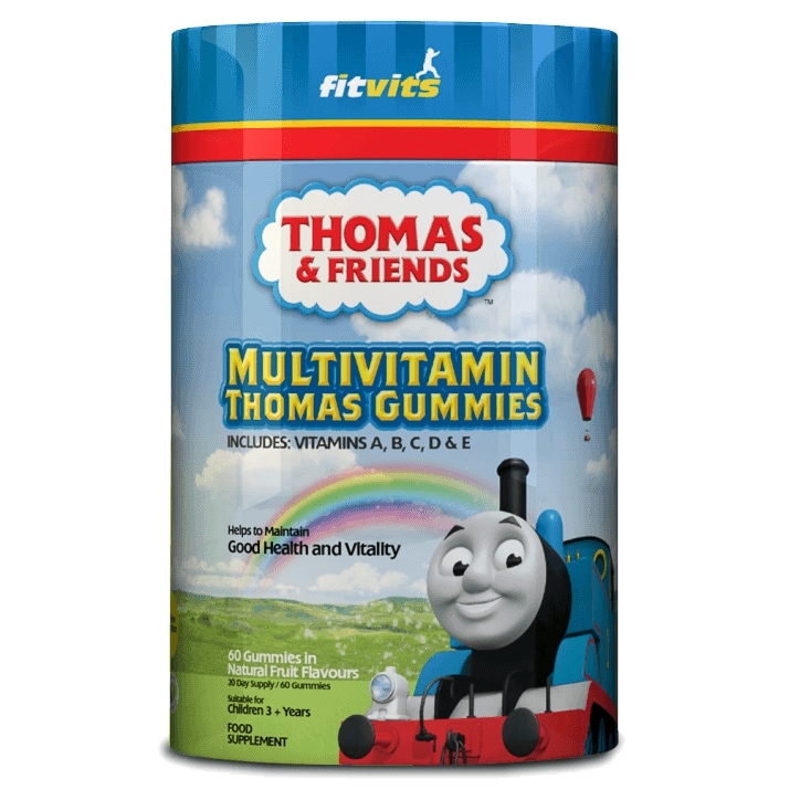 Fitvits Thomas & Friends Multivitamins-1