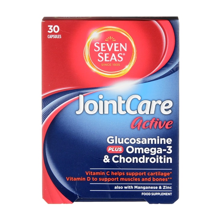 Seven Seas JointCare Active 30 Capsules-1