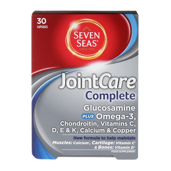 Seven Seas Joint Care Complete 30 Capsules-1