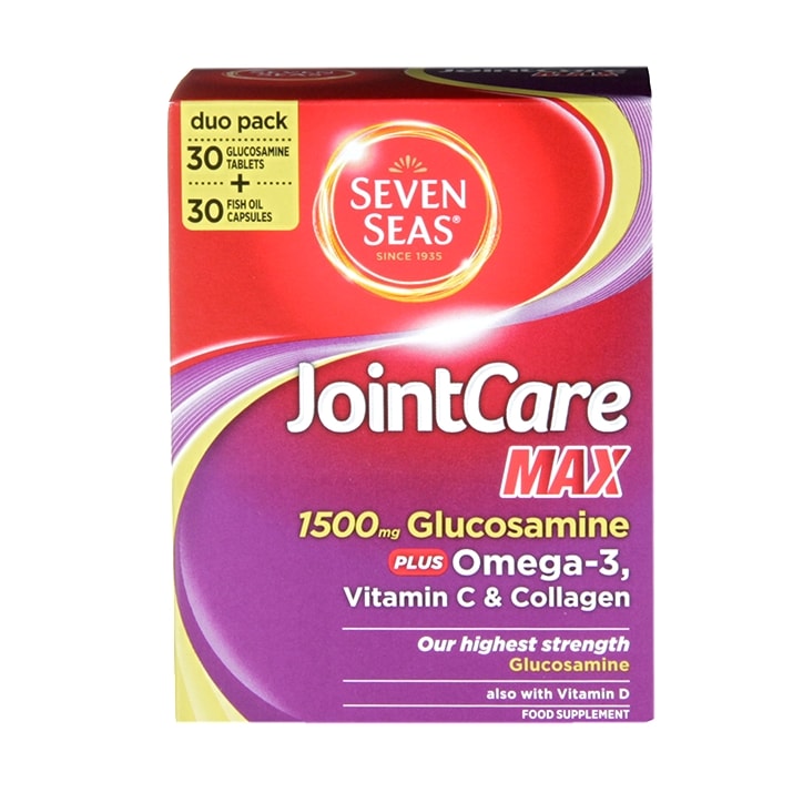 Seven Seas Joint Care Max 1500mg 30 Tablets & Capsules-1