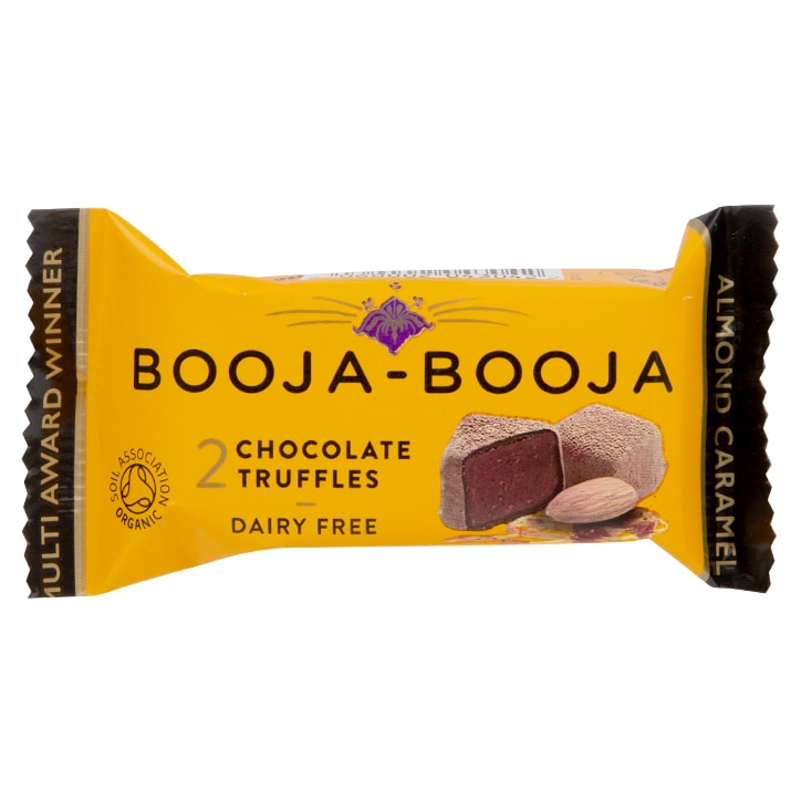 Booja Booja Almond Caramel Chocolate Truffle 2 Pack-1