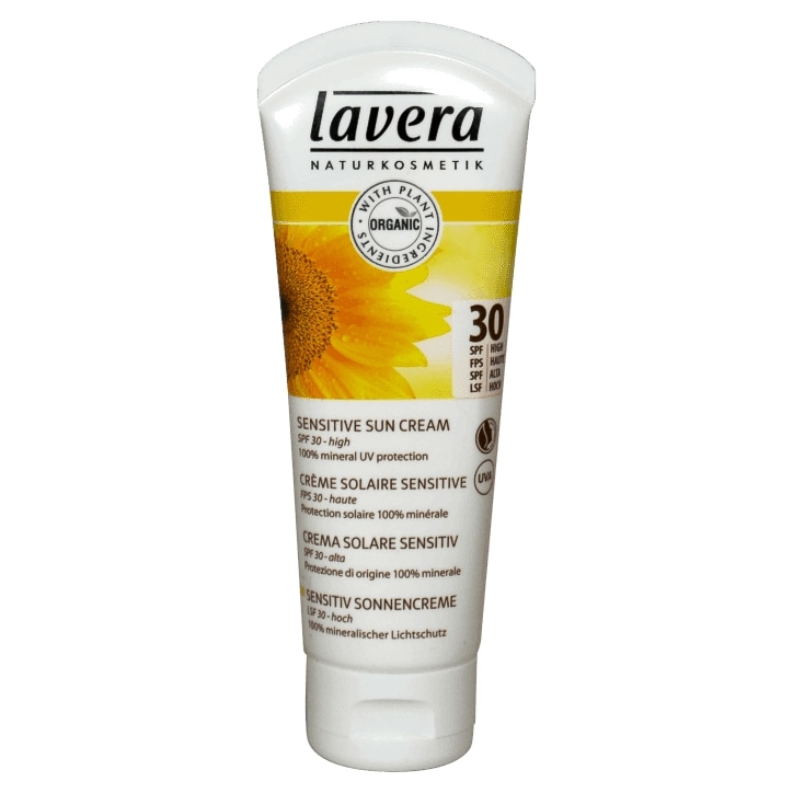 Lavera Sun Cream Sensitive SPF30-1