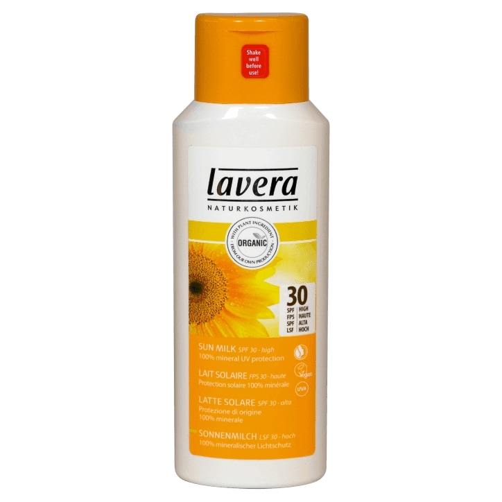 Lavera Sun Milk SPF30-1