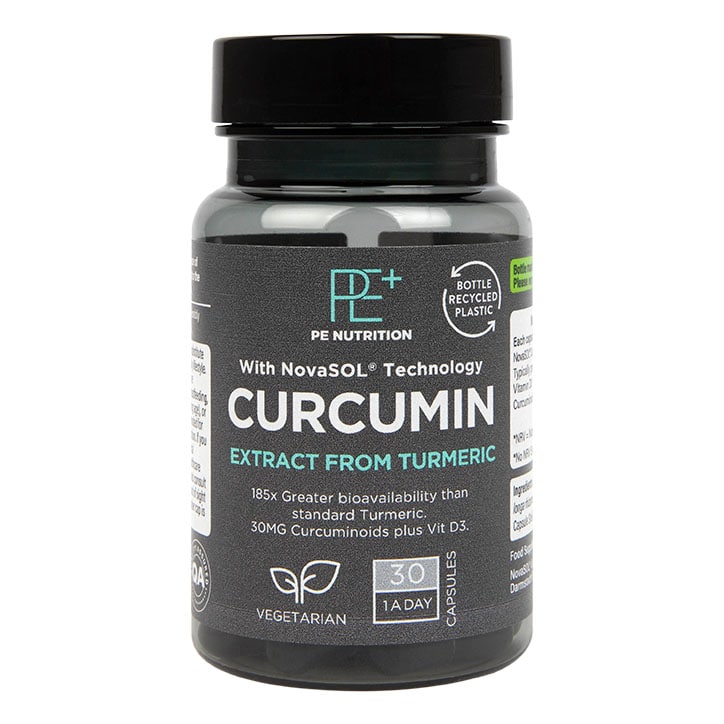 PE Nutrition Curcumin 30 Capsules-1