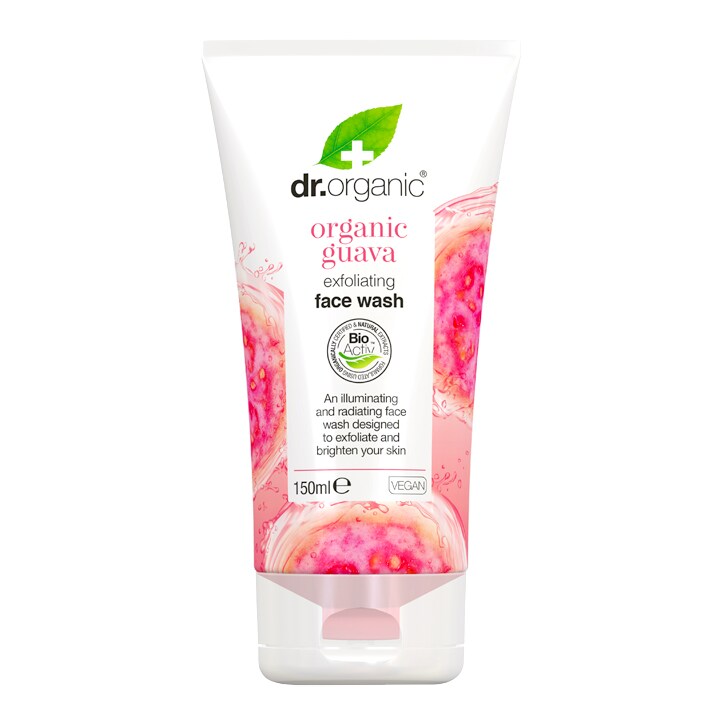 Dr Organic Guava Exfoliating Face Wash-1