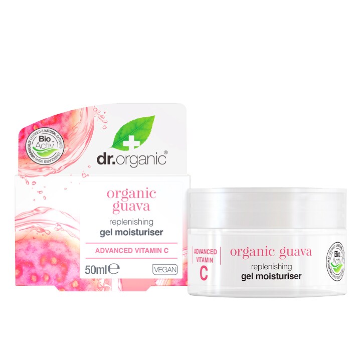 Dr Organic Guava Gel Moisturiser-1