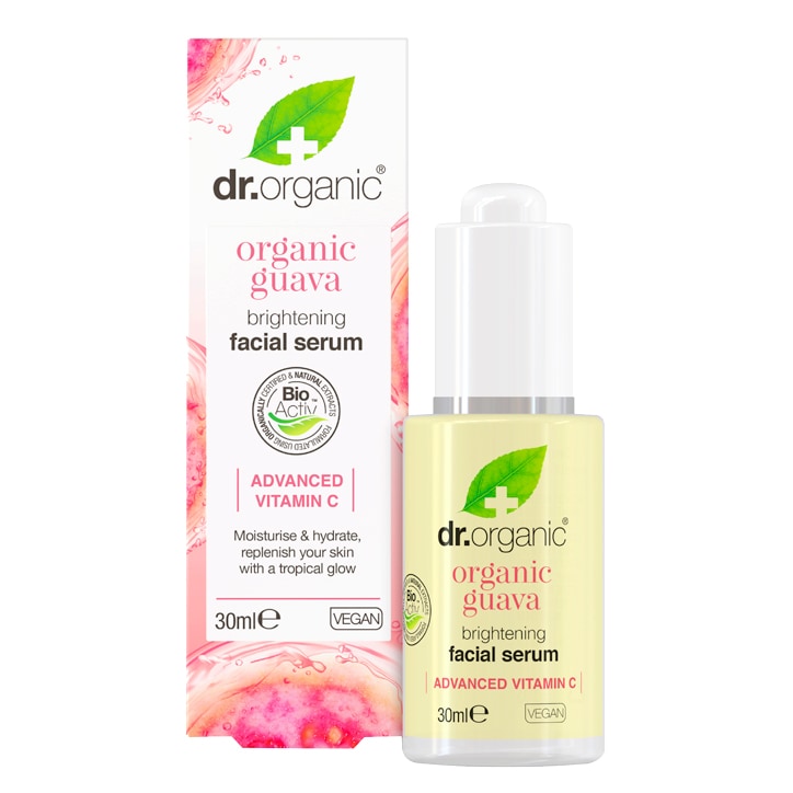 Dr Organic Guava Facial Serum-1
