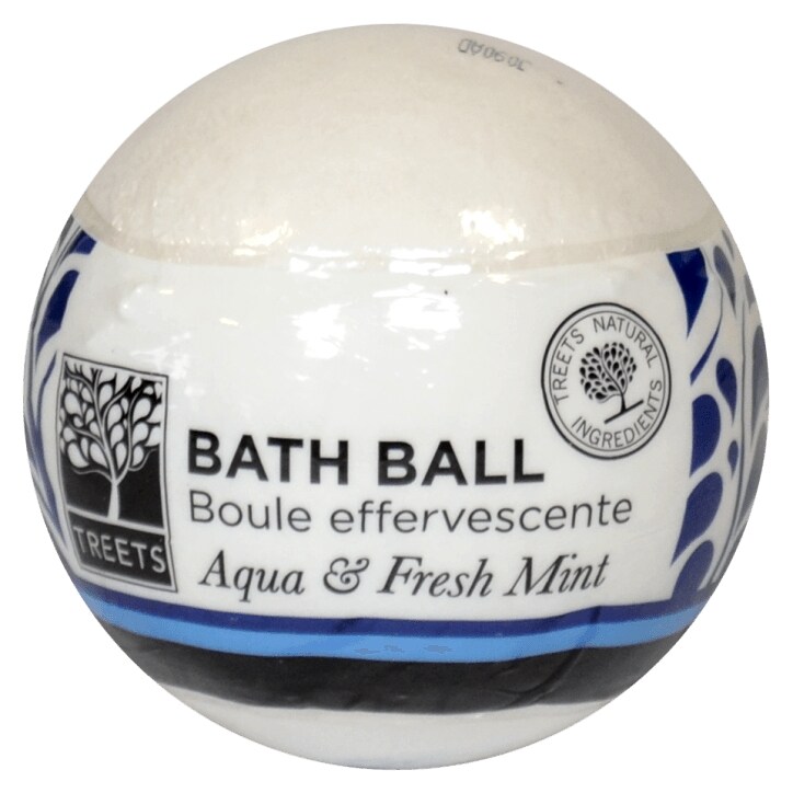 Treets Pure Aqua & Fresh Mint Bath Ball-1