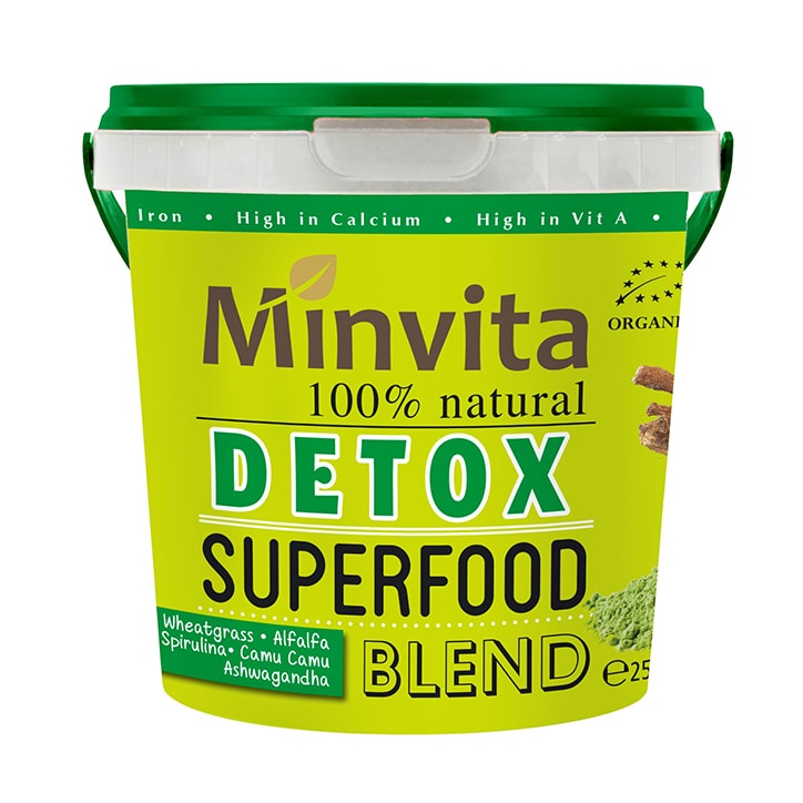 Minvita Detox Superfood Blend 250g-1