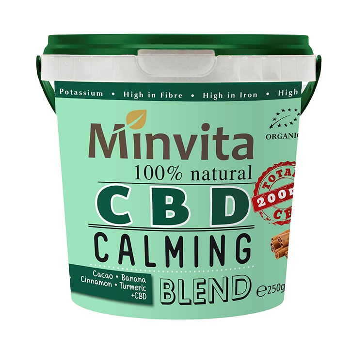 Minvita CBD Superfood Blend 250g-1