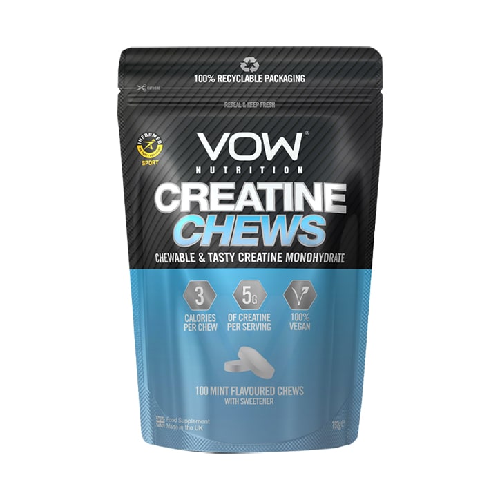Vow Nutrition Creatine Chews Mint 100 Chews-1