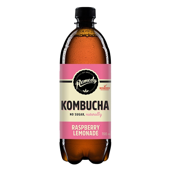 Remedy Raspberry Lemonade Kombucha 700ml-1