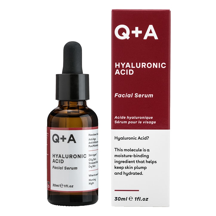 Q+A Hyaluronic Facial Serum - 30 ml-1