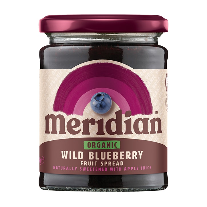 Meridian Organic Wild Blueberry Fruit Spread 284g-1