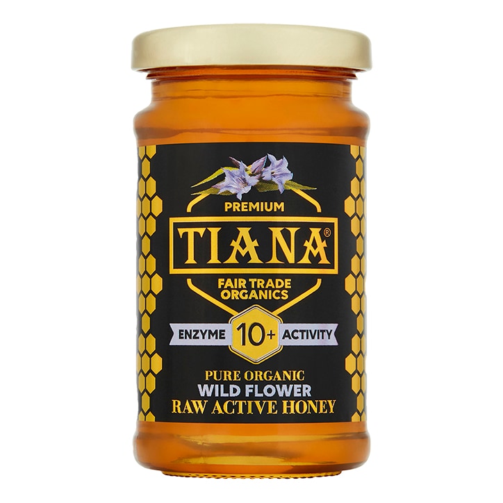 TIANA Organic Active Wild Flower Honey 250g-1