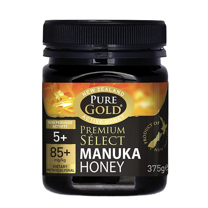 Pure Gold Select NPA Manuka Honey 5+ 375g-1